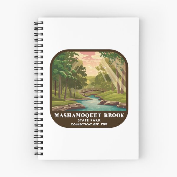 Item preview, Vintage Mashamoquet Brook State Park (Connecticut State Park) designed and sold by RabbitK.