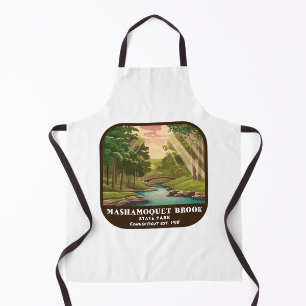 Item preview, Vintage Mashamoquet Brook State Park (Connecticut State Park) designed and sold by RabbitK.