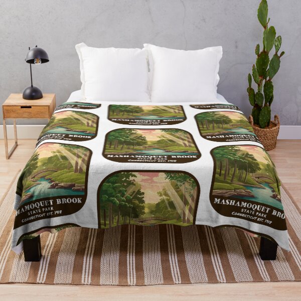 Item preview, Vintage Mashamoquet Brook State Park (Connecticut State Park) designed and sold by RabbitK.