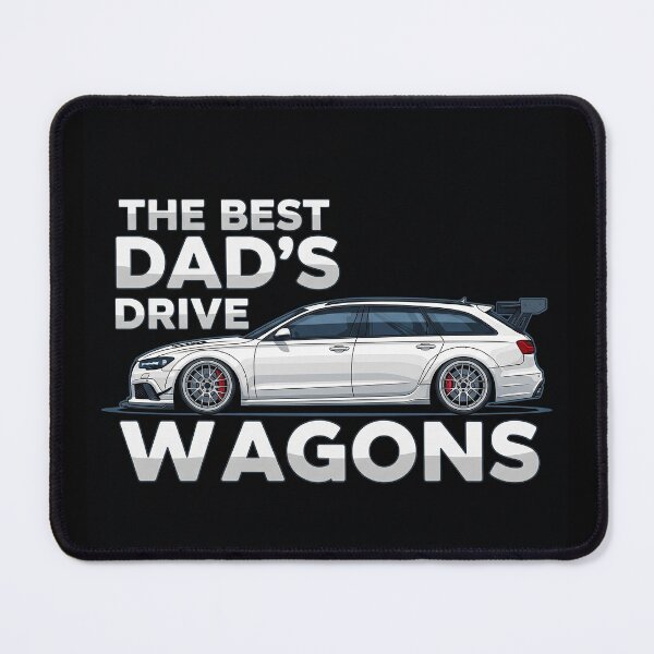 Item preview, The Best Dad's Drive Wagon designed and sold by Six Deers.