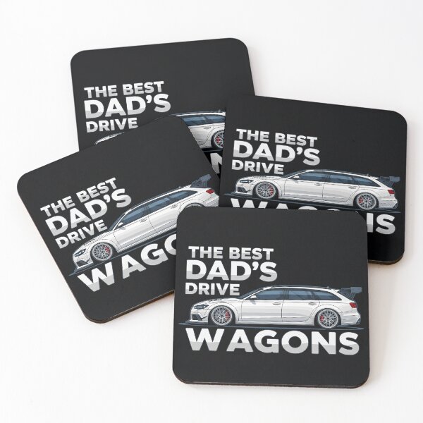 Item preview, The Best Dad's Drive Wagon designed and sold by Six Deers.