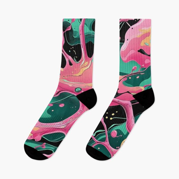 Item preview, Cyberpunk Camouflage Bio Organic Glowing Vein Data designed and sold by CamouflageLab.