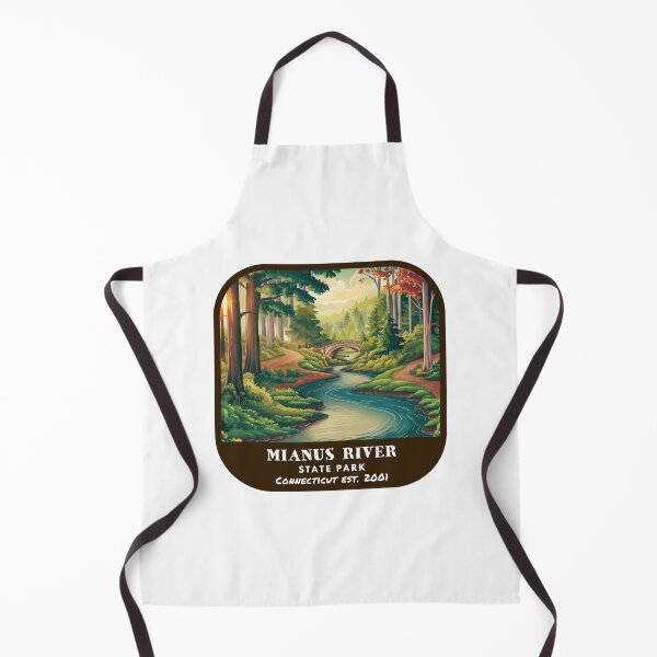 Item preview, Vintage Mianus River State Park (Connecticut State Park) designed and sold by RabbitK.