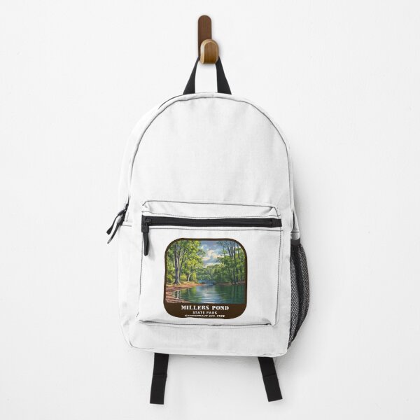 Item preview, Vintage Millers Pond State Park (Connecticut State Park) designed and sold by RabbitK.
