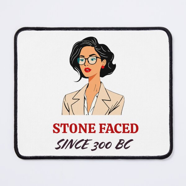 Item preview, Stoned faced since 300 BC | Stoicism, Stoic Mindset designed and sold by LexaArtworks.