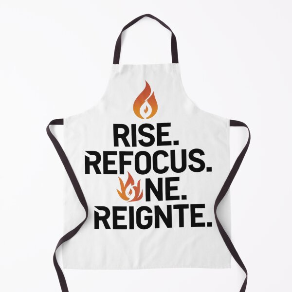 Item preview, Rise. Refocus. Reignite. – Bold Minimalist Motivational Quote Design designed and sold by Irene Catchmind.