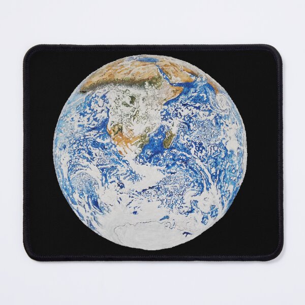 Item preview, Acrylic hand painted Earth by me! designed and sold by AaronFritsch.
