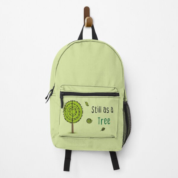 Item preview, Still as a tree Park, Trees and hiking vibe designed and sold by Sarcastic designs.