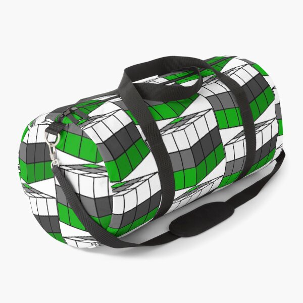 Item preview, Rubik Greyromantic Pride Flag Cube designed and sold by HarveyHandcraftsandDesigns.