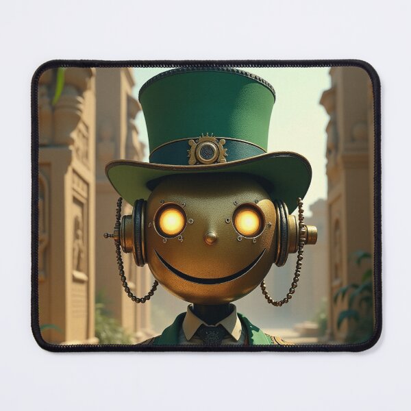 Item preview, Steampunk Happy Face in Dendera designed and sold by VidyoeDesigns67.