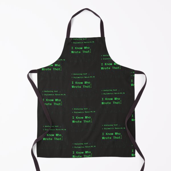Item preview, I Know Who Wrote That designed and sold by BeeStylishTees.