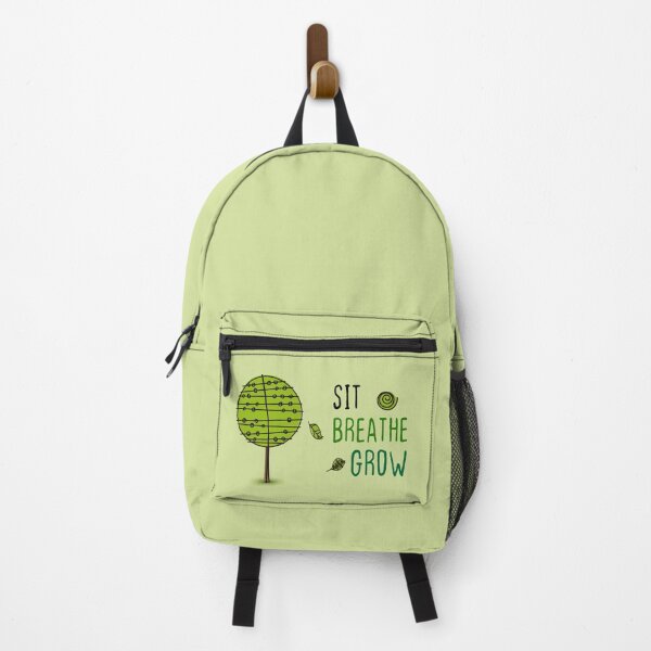 Item preview, Sit Breathe Grow Park Tree and hiking vibe designed and sold by Sarcastic designs.