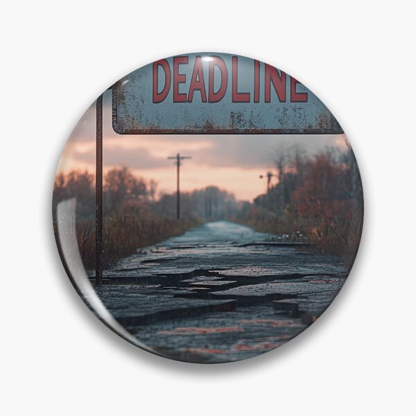Item preview, Deadline designed and sold by RicoInStudios.