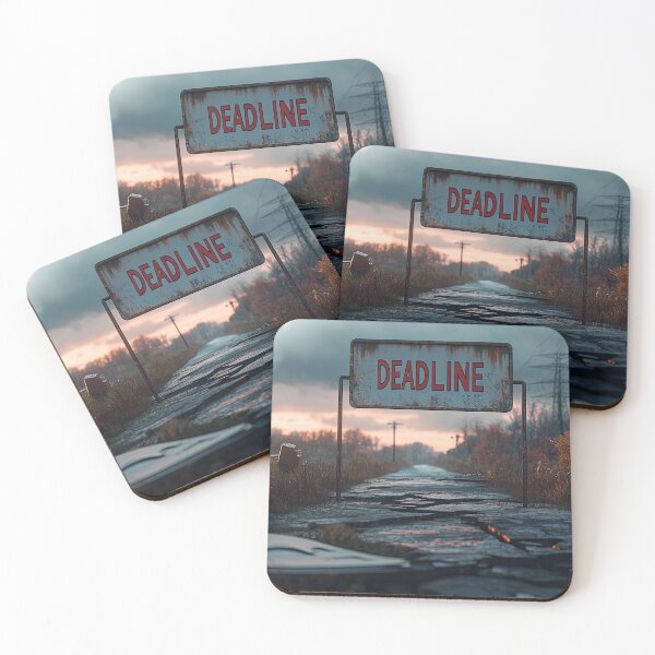 Item preview, Deadline designed and sold by RicoInStudios.