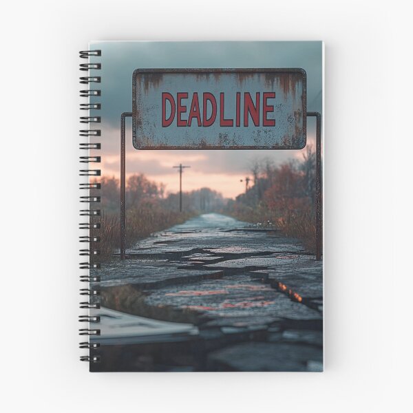 Item preview, Deadline designed and sold by RicoInStudios.