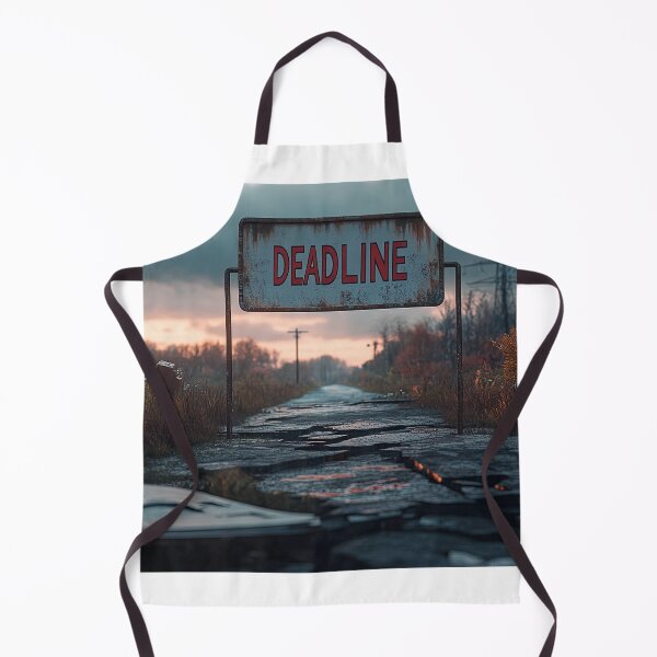 Item preview, Deadline designed and sold by RicoInStudios.