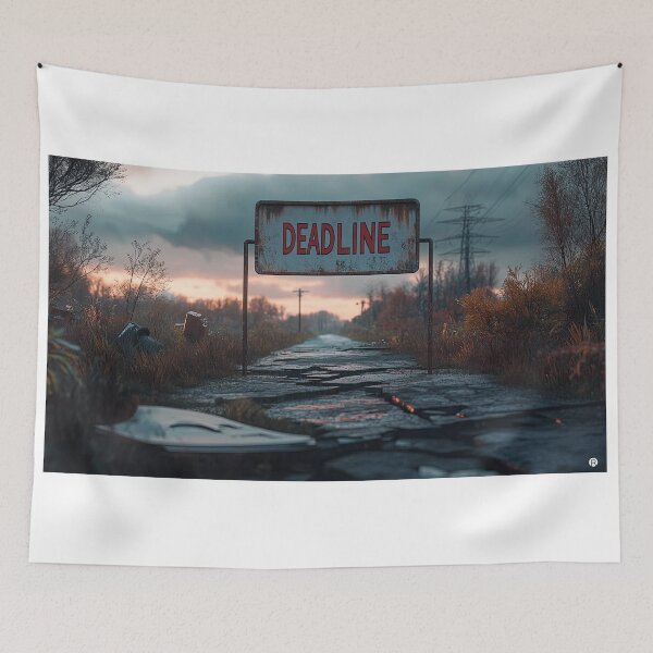 Item preview, Deadline designed and sold by RicoInStudios.
