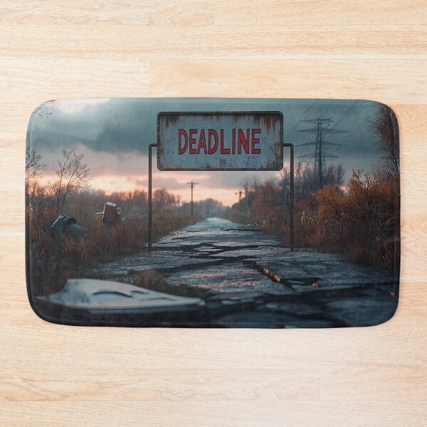 Item preview, Deadline designed and sold by RicoInStudios.