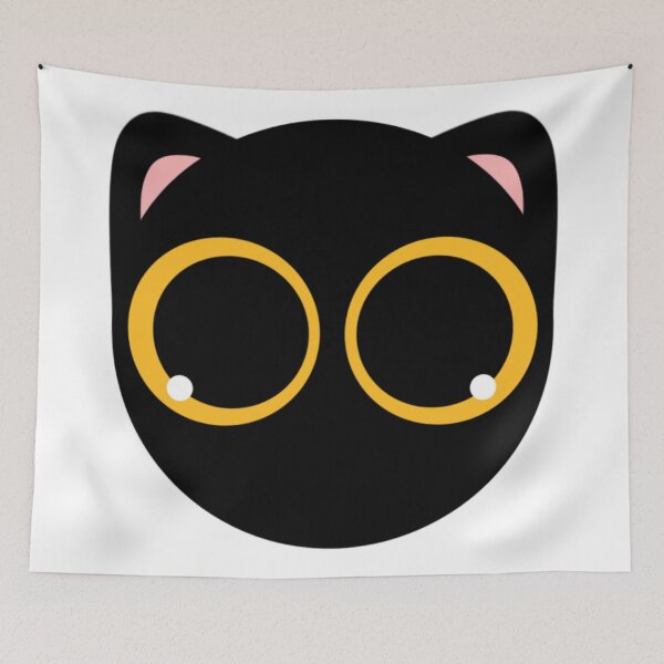 Item preview, Void Cat With Ears designed and sold by Mystyck.