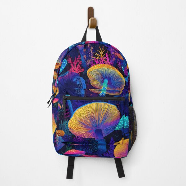 Item preview, Alien Mushrooms Retro Psychedelics Style Pattern designed and sold by SecretDicer.