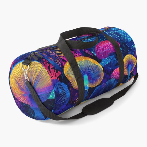 Item preview, Alien Mushrooms Retro Psychedelics Style Pattern designed and sold by SecretDicer.