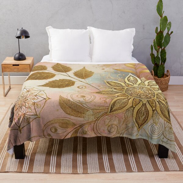 Item preview, Blush Mandala Bloom Abstract Art Collection designed and sold by Dream Bloom Gallery.