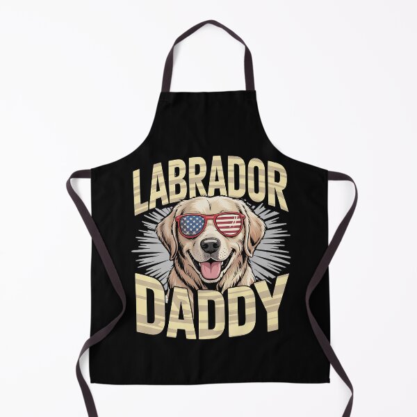 Item preview, Labrador Dad USA Flag Dog Lover for Father’s Day designed and sold by BakeryDozen.