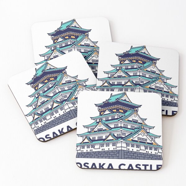 Item preview, OSAKA CASTLE designed and sold by likbatonboot.