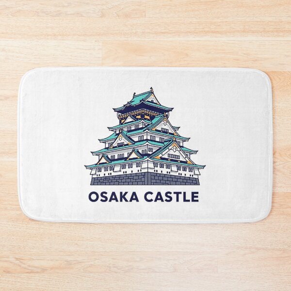 Item preview, OSAKA CASTLE designed and sold by likbatonboot.