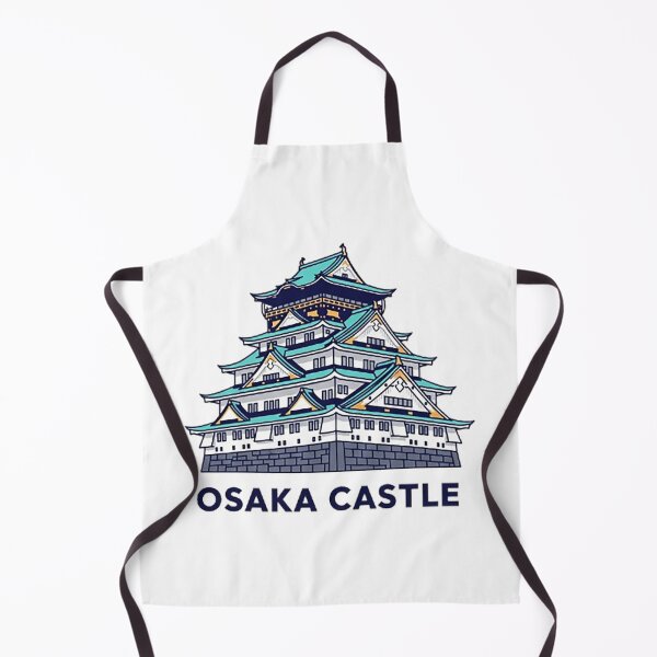 Item preview, OSAKA CASTLE designed and sold by likbatonboot.