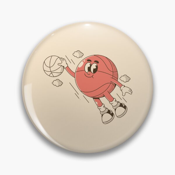 Item preview, Funny Slam Dunk Basketball Cartoon Character Design designed and sold by adipra.