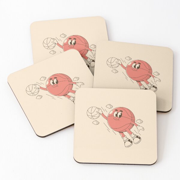 Item preview, Funny Slam Dunk Basketball Cartoon Character Design designed and sold by adipra.