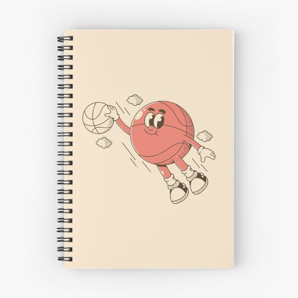 Item preview, Funny Slam Dunk Basketball Cartoon Character Design designed and sold by adipra.
