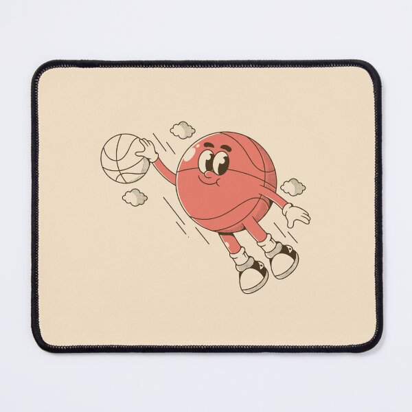 Item preview, Funny Slam Dunk Basketball Cartoon Character Design designed and sold by adipra.