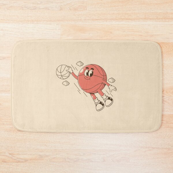 Item preview, Funny Slam Dunk Basketball Cartoon Character Design designed and sold by adipra.