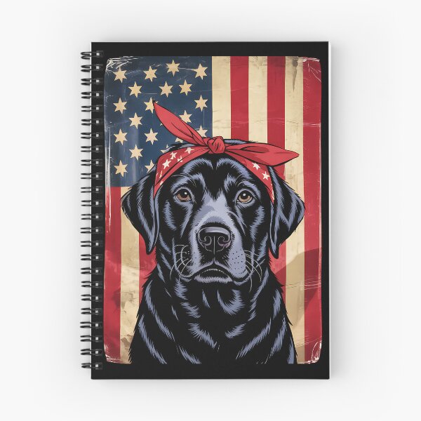 Item preview, Labrador Retriever Patriotic 4th of July designed and sold by BakeryDozen.