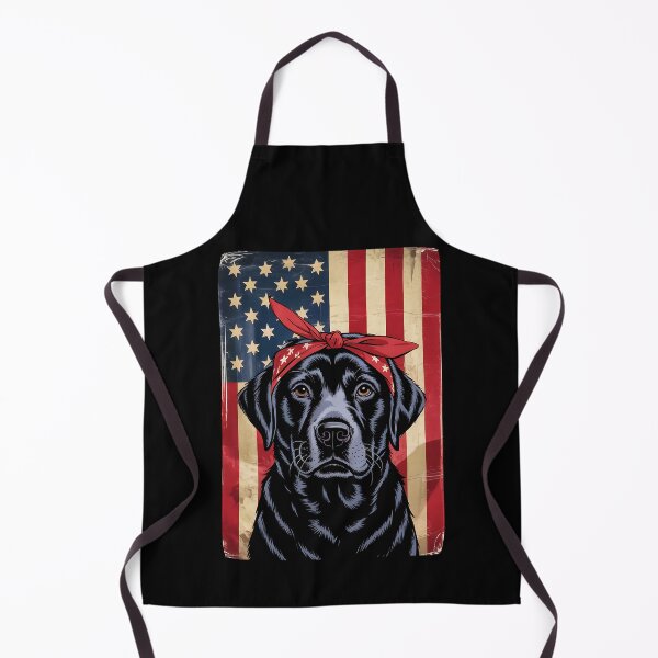 Item preview, Labrador Retriever Patriotic 4th of July designed and sold by BakeryDozen.