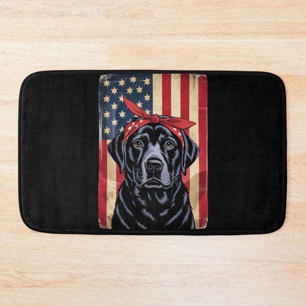 Item preview, Labrador Retriever Patriotic 4th of July designed and sold by BakeryDozen.