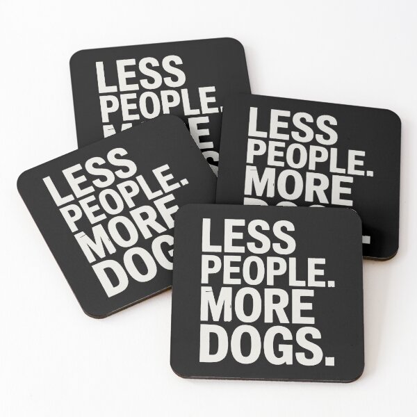 Item preview, Less People More Dogs Funny Dog Mama Dog Lovers Mothers Day designed and sold by BakeryDozen.