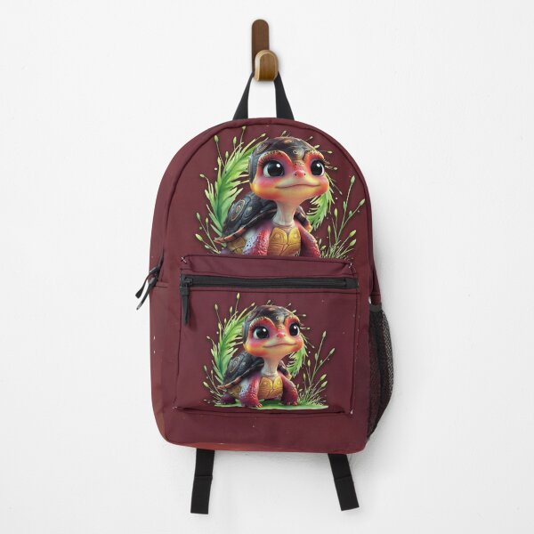 Item preview, A look full of charm and adventure, the cute turtle. designed and sold by nicky2342.