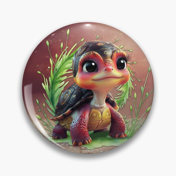 Item preview, A look full of charm and adventure, the cute turtle. designed and sold by nicky2342.