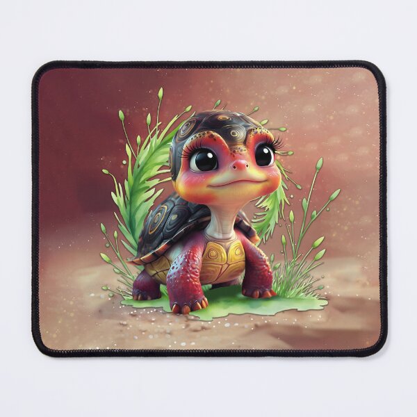 Item preview, A look full of charm and adventure, the cute turtle. designed and sold by nicky2342.