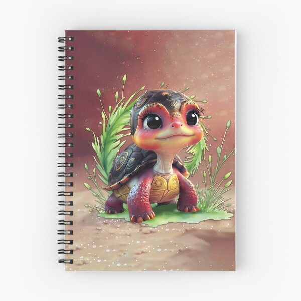 Item preview, A look full of charm and adventure, the cute turtle. designed and sold by nicky2342.