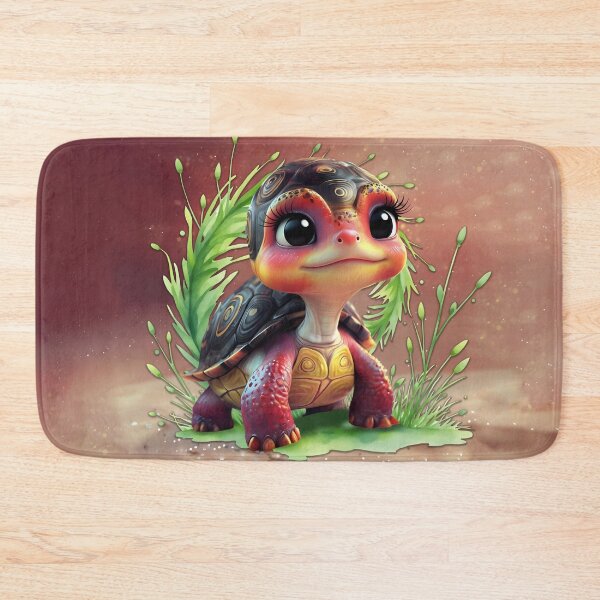 Item preview, A look full of charm and adventure, the cute turtle. designed and sold by nicky2342.