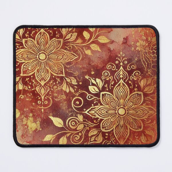 Item preview, Ember Bloom Reverie Abstract Art Collection designed and sold by Dream Bloom Gallery.
