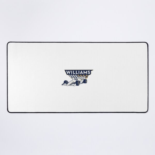 Item preview, Vintage 1960s Williams F1 Logo - Retro British Racing Emblem designed and sold by Bobby Hart Creative.