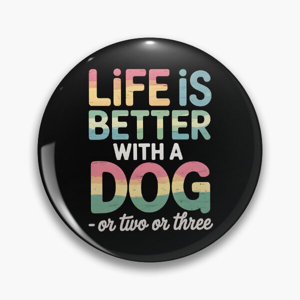 Item preview, Life Is Better With A Dog Or Two Three Tie Dye Mother's Day designed and sold by BakeryDozen.