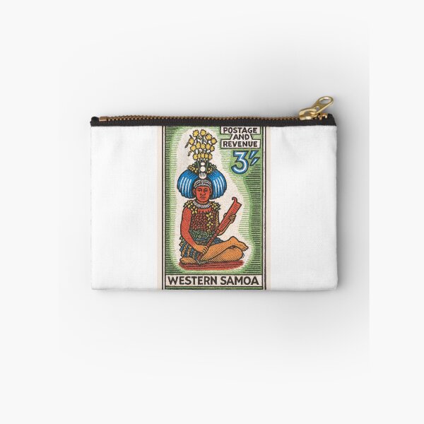 Item preview, Western Samoa Stamp Poster designed and sold by retrographics.