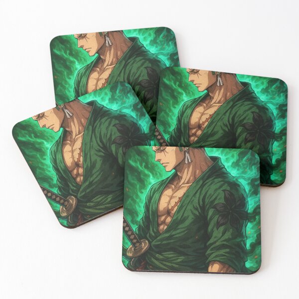 Item preview, zoro pne piece art designed and sold by NichiStudio.