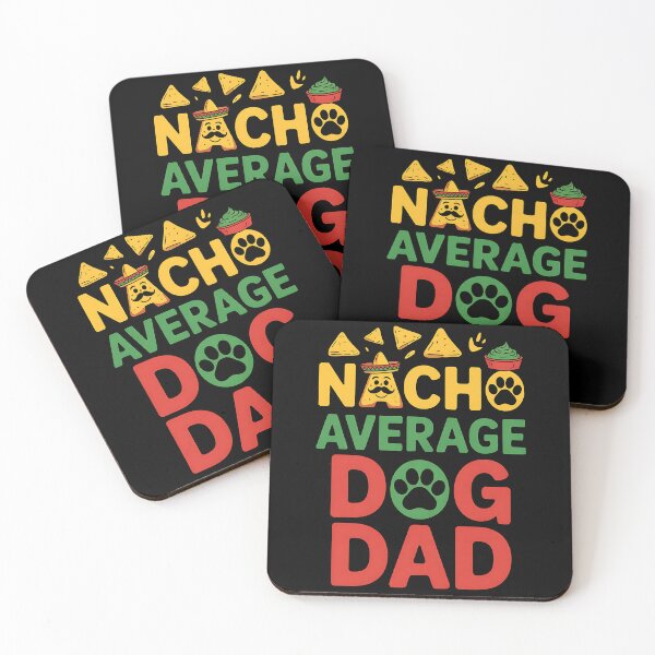 Item preview, Nacho Funny Joke Dog Lover Dad Mexican Father's Day designed and sold by BakeryDozen.